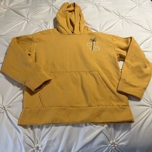 Old Navy Boy’s Yellow Hoodie, Size 14/16
